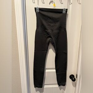 Shapermint Gray High-Waisted Leggings